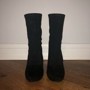 Elie Tahari Genuine Suede Boots